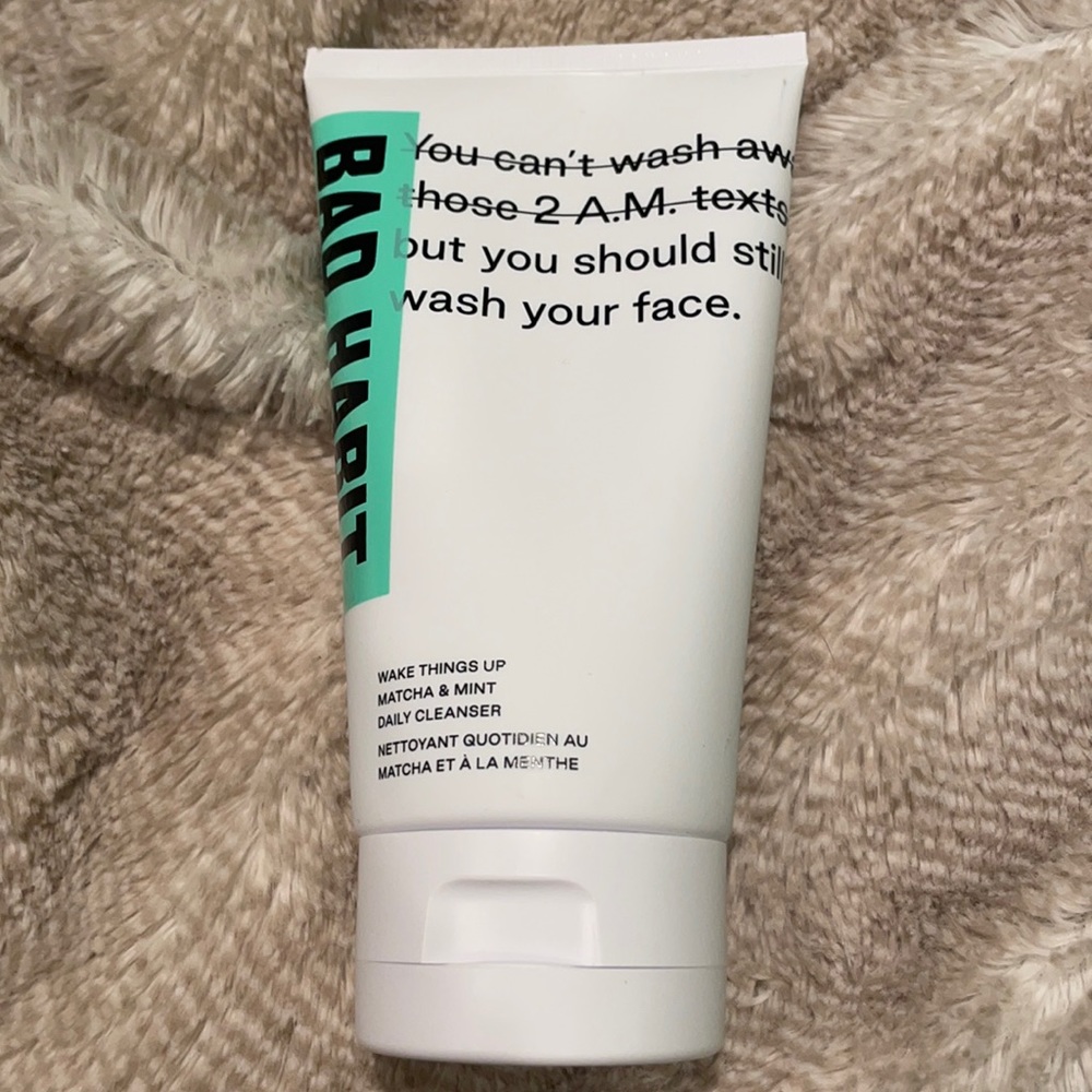 New Bad Habit Daily Cleanser